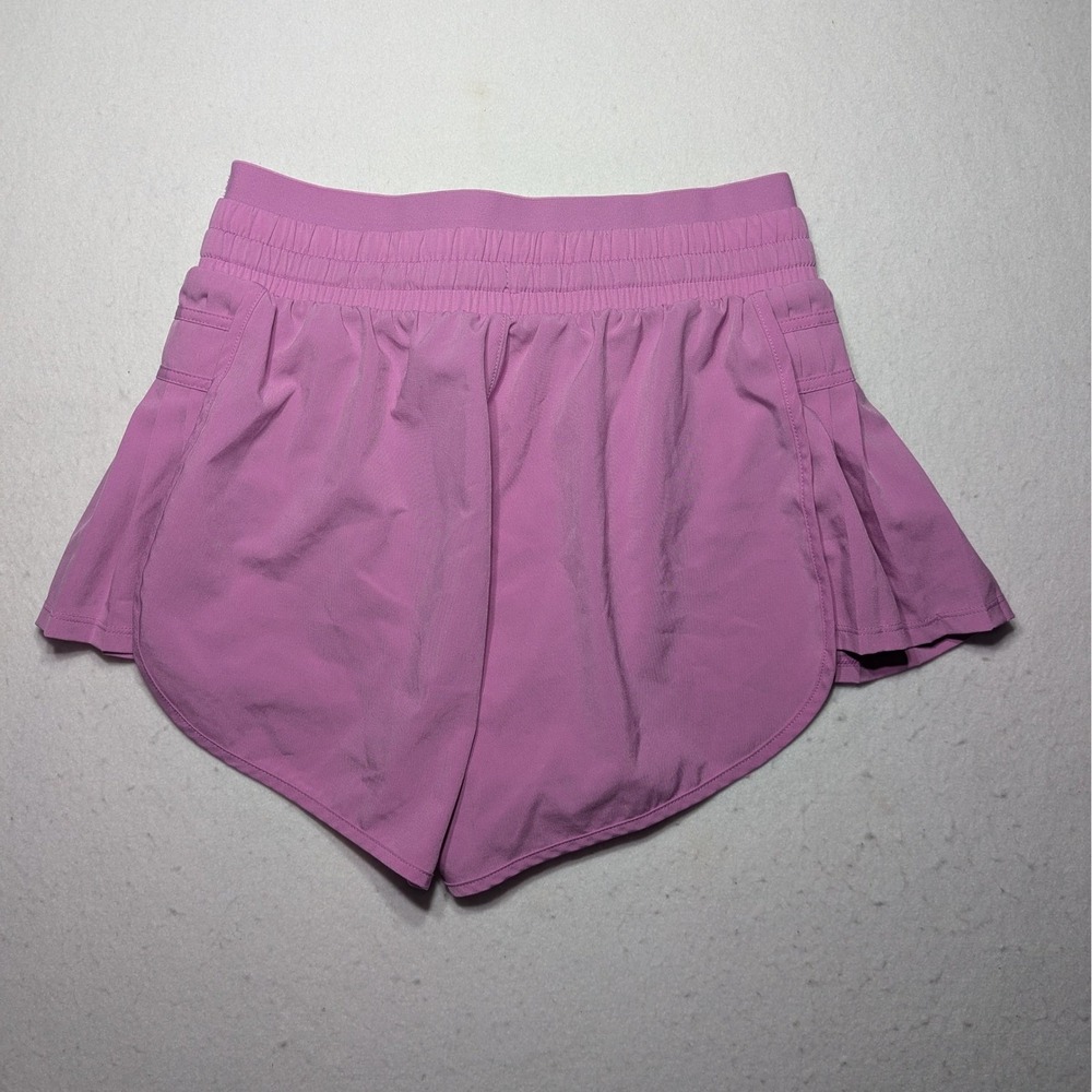 JOYLAB Pink Flowy Athletic Shorts | Minimal Sporty Chic | Size XS